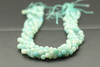 Amazonite, Natural, Faceted Round, 6mm