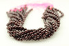 Garnet, Natural, Faceted Round, 6mm