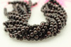 Garnet, Natural, Faceted Round, 8mm