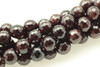 Garnet, Natural, Faceted Round, 10mm