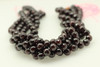 Garnet, Natural, Faceted Round, 10mm