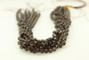 Smoky Quartz, Heated, Faceted Round, 6mm