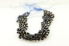 Goldstone, Blue, Glass, Dyed, Faceted Off Round, 6mm, One Strand