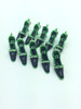 Blue & Green High Heel Shoe, 25mm, 10 PCS