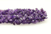 Amethyst, Quartz, Natural, Chips, 30 to 32in long, 10x3mm