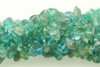 Apatite, Natural, Chips, 32in Strand, 8x4mm