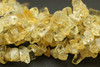 Citrine, Quartz, Heated, Chips, 32in Strand, 8x4mm