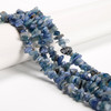 Kyanite, Stabilized, Chips, approx. 8x4mm, One 32in Strand