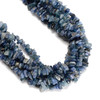 Kyanite, Stabilized, Chips, approx. 8x4mm, One 32in Strand