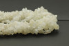 Moonstone, Natural, Chips, 32in Strand, 8x4mm