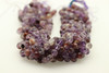Super 7, Melody Stone, Purple, Natural, Faceted Round, 8mm