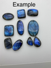 Blue Labradorite, Natural, Pendants