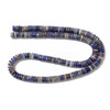 Sodalite, Rondelle Disk, One 6x2mm Strand
