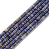 Sodalite, Rondelle Disk, One 6x2mm Strand