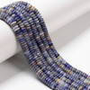 Sodalite, Rondelle Disk, One 6x2mm Strand
