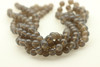 1omm, Grey Agate, Natural, Smooth Round Beads