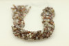 Botswana Agate, Natural, Smooth Round, 4mm, One Strand