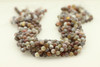 Botswana Agate, Natural, Smooth Round, 6mm, One Strand