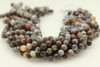 Botswana Agate, Natural, Smooth Round, 8mm, One Strand