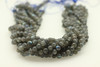 6mm Labradorite, Super Blue, Natural, Smooth Round Beads