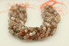 Moonstone, Multicolor, Natural, Smooth Round in sizes 4mm, 6mm, 8mm & 10mm. Price Per Strand