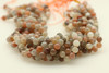 Moonstone, Multicolor, Natural, Smooth Round in sizes 4mm, 6mm, 8mm & 10mm. Price Per Strand