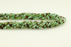 Chrysoprase, Natural, Smooth Round, 4mm, One Strand