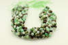 Chrysoprase, Natural, Smooth Round, 6mm, One Strand