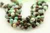 Chrysoprase, Natural, Smooth Round, 10mm, One Strand