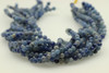 6mm Aventurine, Blue, Quartz, Natural, Smooth Round Beads