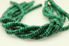Malachite, Natural, Smooth Rondelle, 8x3mm