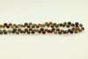 Red Creek, Jasper, Natural, Faceted Off Round, 6mm, One Strand