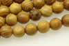 Sandalwood, Smooth Round, 6mm