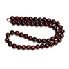 Violet Wood, Dyed, Smooth Round, One 8mm Strand