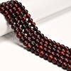 Violet Wood, Dyed, Smooth Round, One 8mm Strand