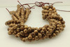 Pear Wood, Natural, Smooth Round, 8mm