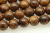 Wood, Natural, Smooth Round, 8mm