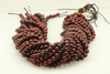 Sandalwood, Blood, Natural, Smooth Round, 6mm