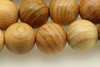 Wood, Dragon, Smooth Round, One 10mm Strand