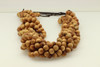 Golden Thuja Wood, Natural, Smooth Round, 8mm