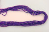 Sugilite, Dyed, Faceted Round, 2mm, One Strand