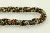 Chrysoprase, Natural, Faceted Rondelle, 3x2mm, One Strand