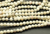 Magnesite, Natural, Smooth Round Beads, 4mm