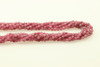 Tourmaline, Pink, Natural, Faceted Coin, 4mm, One Strand