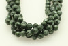 6mm, Seraphinite, Natural, Smooth Round Beads