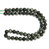 8mm, Seraphinite, Natural, Smooth Round Beads