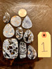 Pietersite, Blue, Pendants, Pick Lot You Like, 100 Grams
