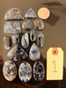 Pietersite, Blue, Cabochons, Pick Lot You Like, 100 Grams