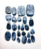 Blue Pietersite, Cabochons