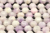 Lavender Jadeite, Natural, Faceted Off Round, 10mm